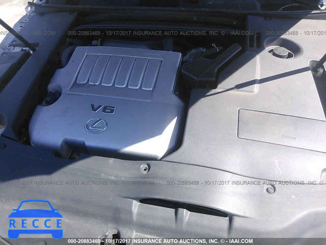 2010 Lexus ES 350 JTHBK1EG6A2414161 зображення 9