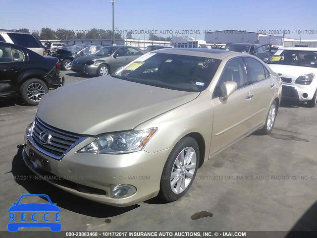 2010 Lexus ES 350 JTHBK1EG6A2414161 image 1