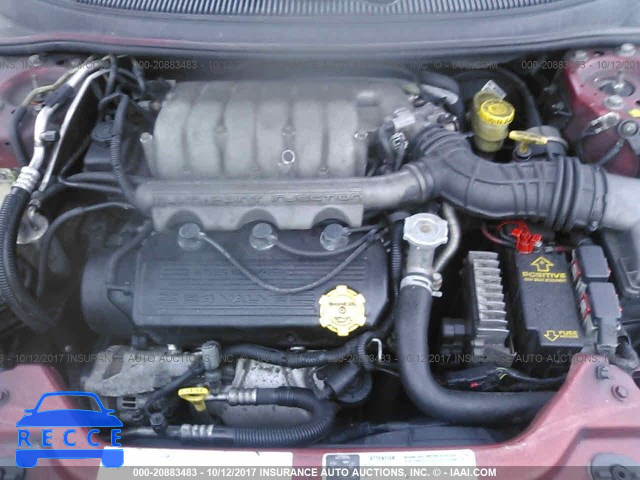 2000 Chrysler Cirrus LXI 1C3EJ56HXYN158622 image 9