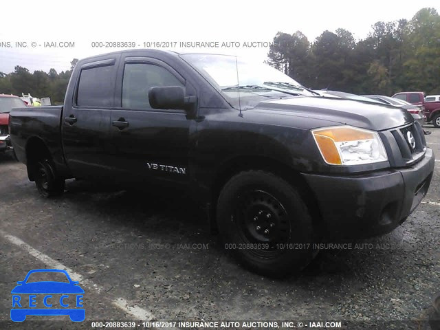 2008 Nissan Titan XE/SE/LE 1N6AA07D78N333043 image 0