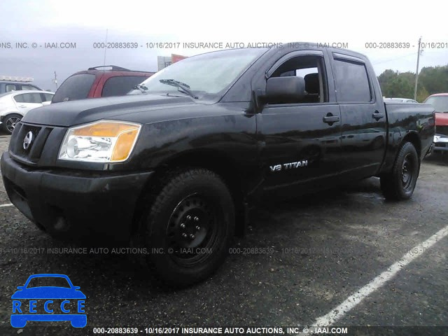 2008 Nissan Titan XE/SE/LE 1N6AA07D78N333043 image 1
