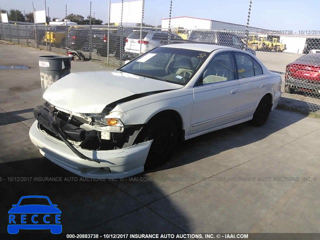 2001 Mitsubishi Galant ES 4A3AA46G21E229343 image 1