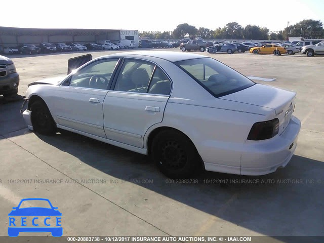 2001 Mitsubishi Galant ES 4A3AA46G21E229343 Bild 2