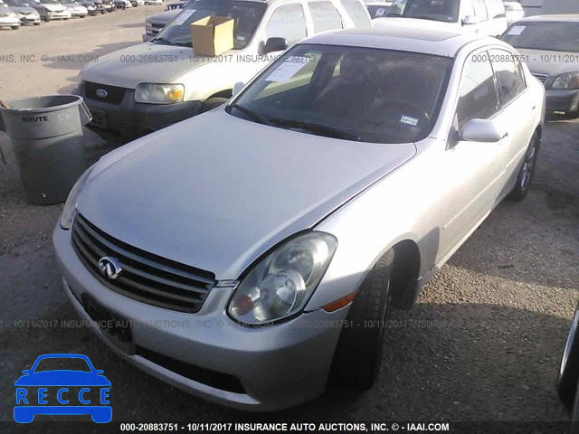 2006 INFINITI G35 JNKCV51E26M522134 image 1