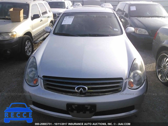 2006 INFINITI G35 JNKCV51E26M522134 image 5