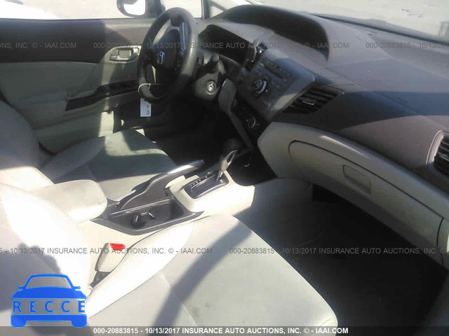 2012 Honda Civic 2HGFB2F53CH600144 Bild 4