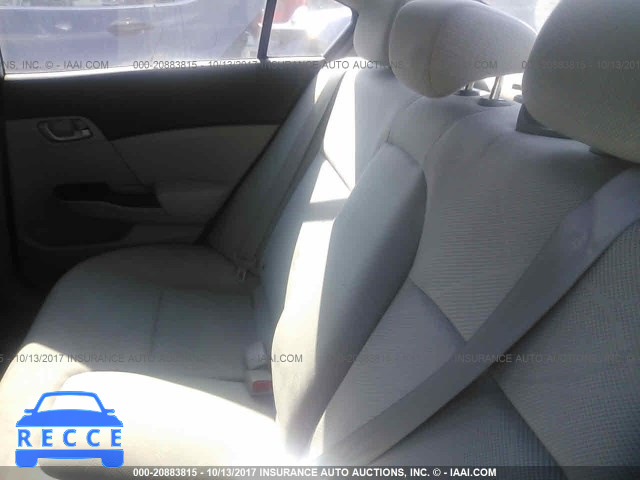 2012 Honda Civic 2HGFB2F53CH600144 зображення 7