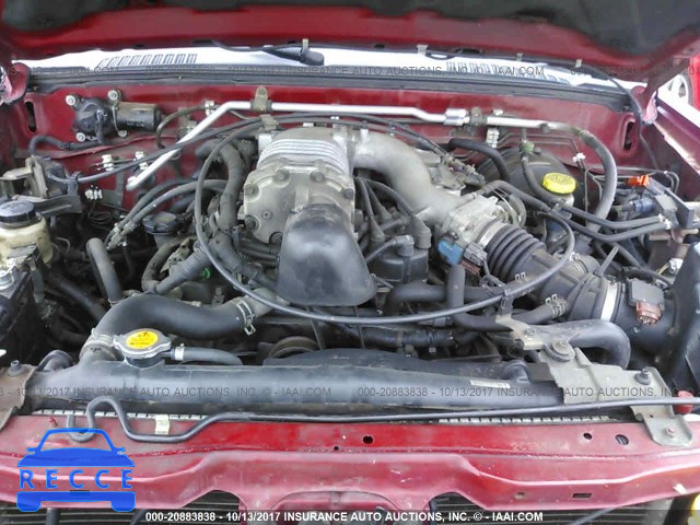 2002 Nissan Frontier 1N6MD29YX2C387374 зображення 9