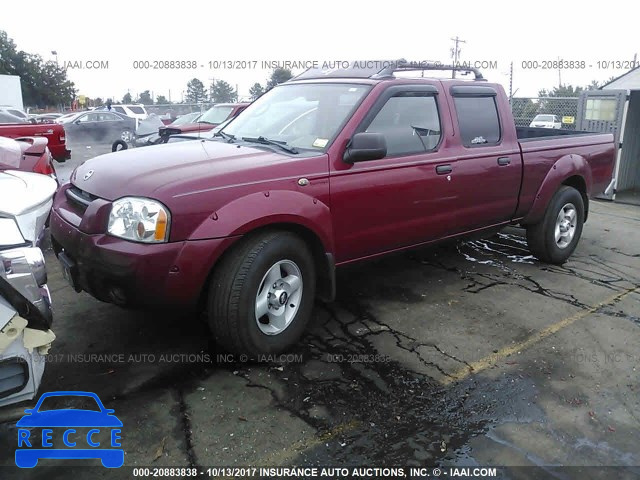 2002 Nissan Frontier 1N6MD29YX2C387374 зображення 1