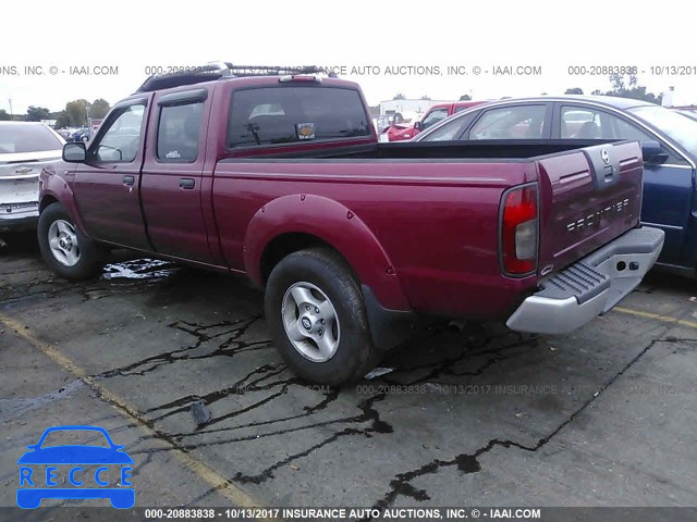 2002 Nissan Frontier 1N6MD29YX2C387374 зображення 2