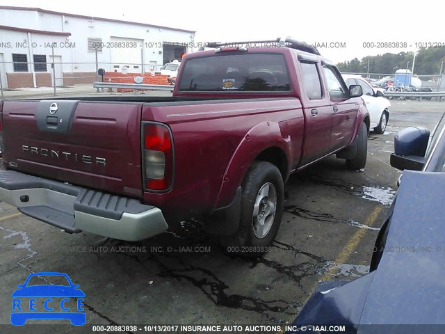 2002 Nissan Frontier 1N6MD29YX2C387374 зображення 3