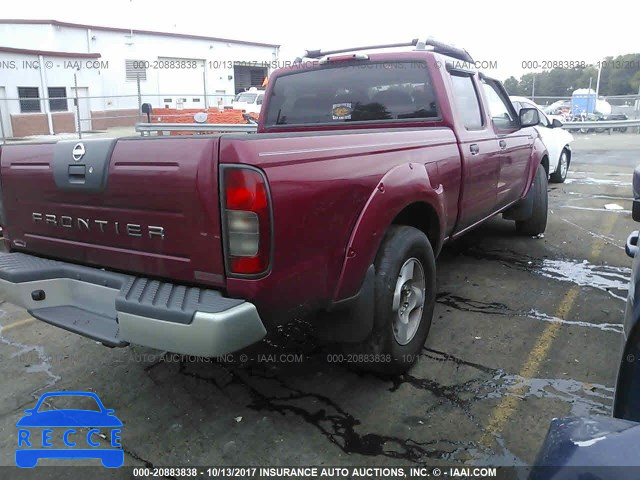 2002 Nissan Frontier 1N6MD29YX2C387374 зображення 5