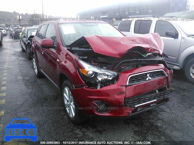 2015 Mitsubishi Outlander Sport ES 4A4AP3AU0FE016092 image 0