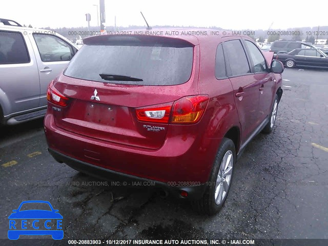 2015 Mitsubishi Outlander Sport ES 4A4AP3AU0FE016092 image 3