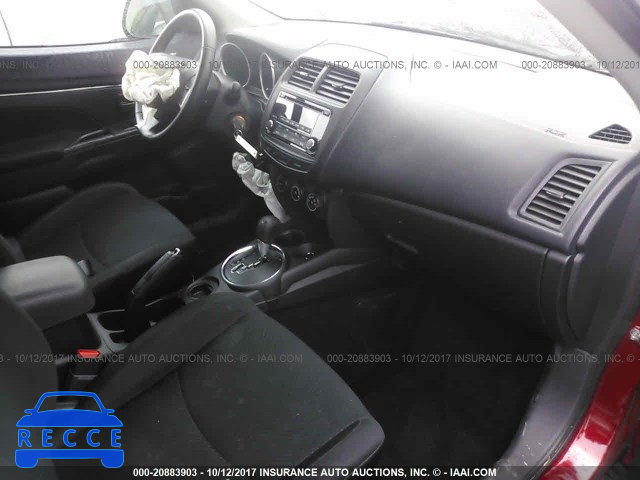 2015 Mitsubishi Outlander Sport ES 4A4AP3AU0FE016092 image 4