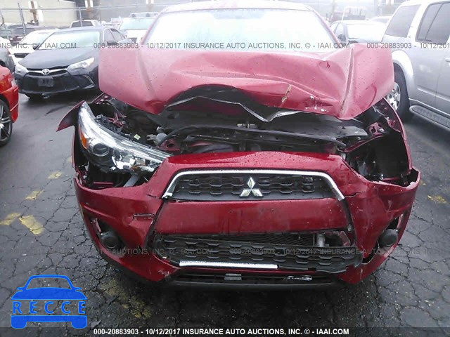 2015 Mitsubishi Outlander Sport ES 4A4AP3AU0FE016092 image 5