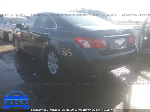 2008 Lexus ES JTHBJ46G382247318 image 2