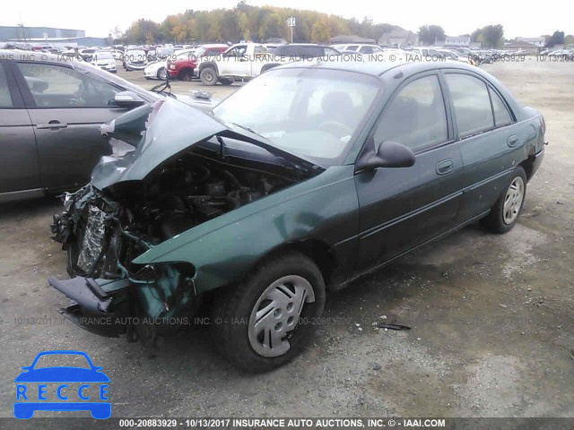 2001 FORD ESCORT 3FAFP13P11R204012 image 1