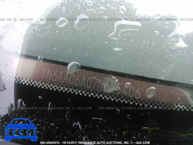 2007 Nissan Titan XE/SE/LE 1N6AA06A07N215406 image 8