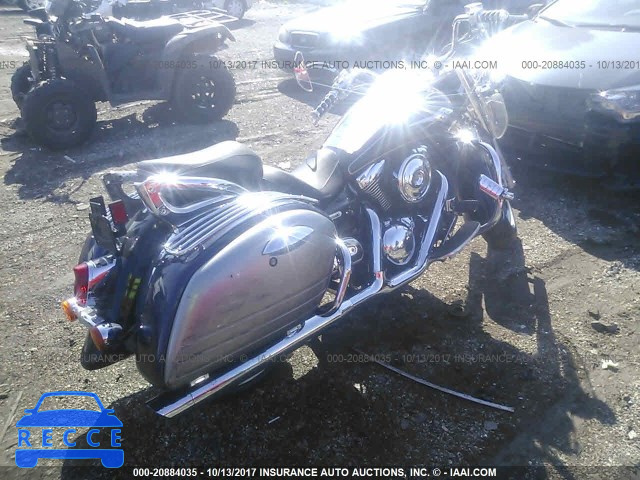 2008 Kawasaki VN1600 D JKBVNKD128A021448 зображення 3