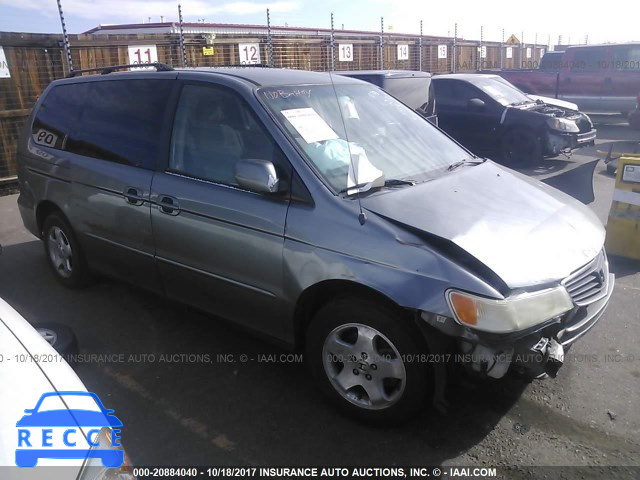 2001 Honda Odyssey EX 2HKRL18631H584363 Bild 0