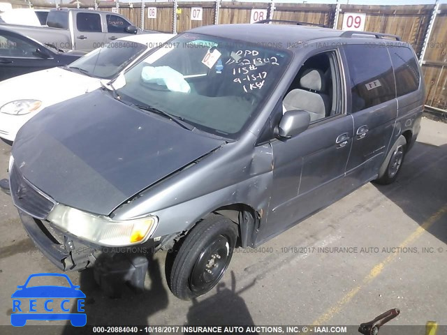 2001 Honda Odyssey EX 2HKRL18631H584363 image 1