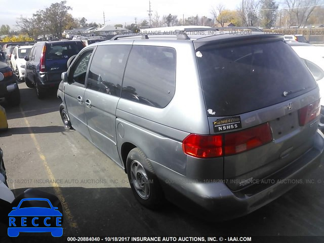 2001 Honda Odyssey EX 2HKRL18631H584363 Bild 2