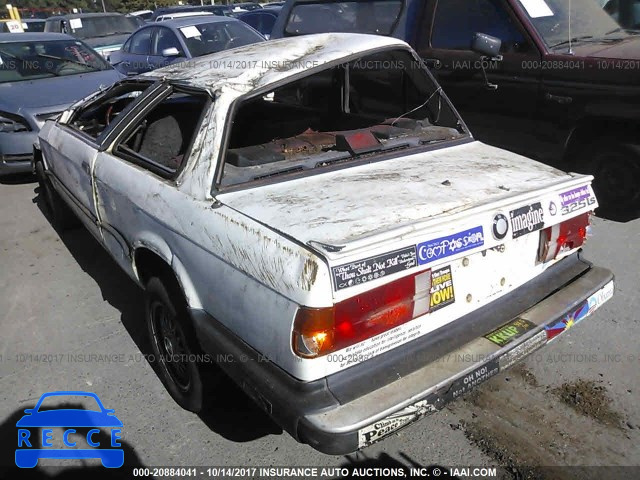 1987 BMW 325 IS AUTOMATICATIC WBAAA2308H3113646 image 2