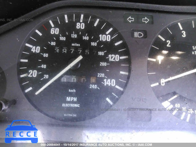 1987 BMW 325 IS AUTOMATICATIC WBAAA2308H3113646 image 6