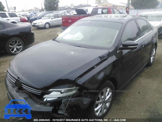 2014 Volkswagen Jetta 3VWD17AJ9EM377748 Bild 1