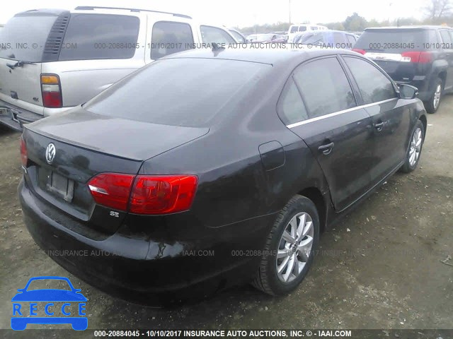 2014 Volkswagen Jetta 3VWD17AJ9EM377748 Bild 3