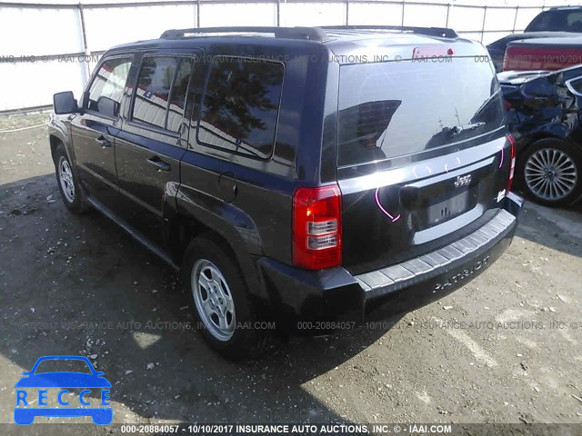 2010 Jeep Patriot SPORT 1J4NT2GB5AD659955 зображення 2