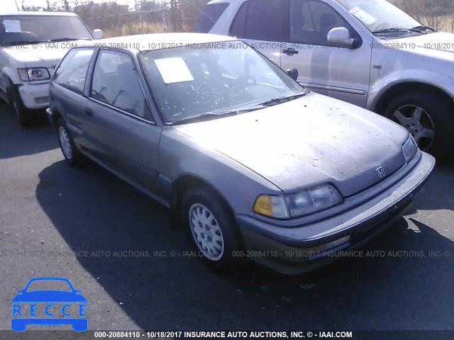 1991 Honda Civic DX 2HGED6355MH590865 image 0