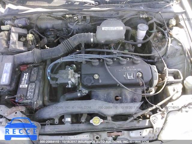 1991 Honda Civic DX 2HGED6355MH590865 image 9
