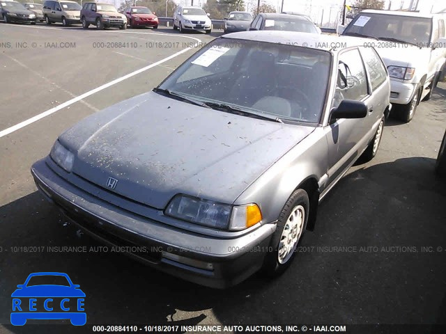 1991 Honda Civic DX 2HGED6355MH590865 image 1