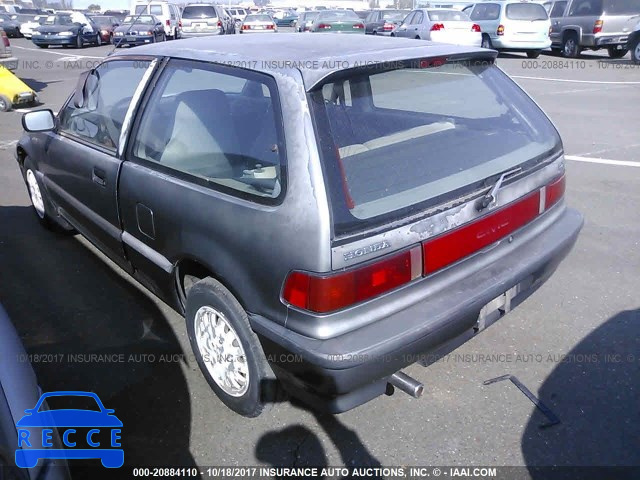 1991 Honda Civic DX 2HGED6355MH590865 image 2