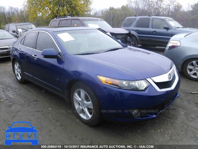 2009 Acura TSX JH4CU26619C007932 зображення 0