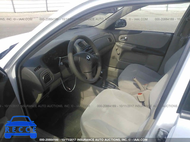 2003 Mazda Protege JM1BJ225930136805 image 4