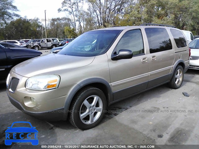 2005 Pontiac Montana SV6 1GMDV33L05D205985 image 1