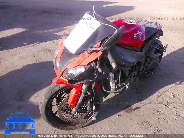 2012 Kawasaki ZX600 R JKAZX4R18CA035271 зображення 1