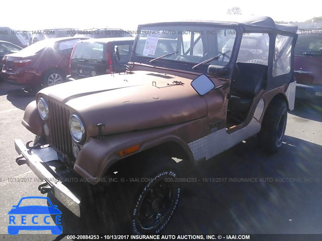 1974 JEEP CJ-5 J4F835TE75343 зображення 5