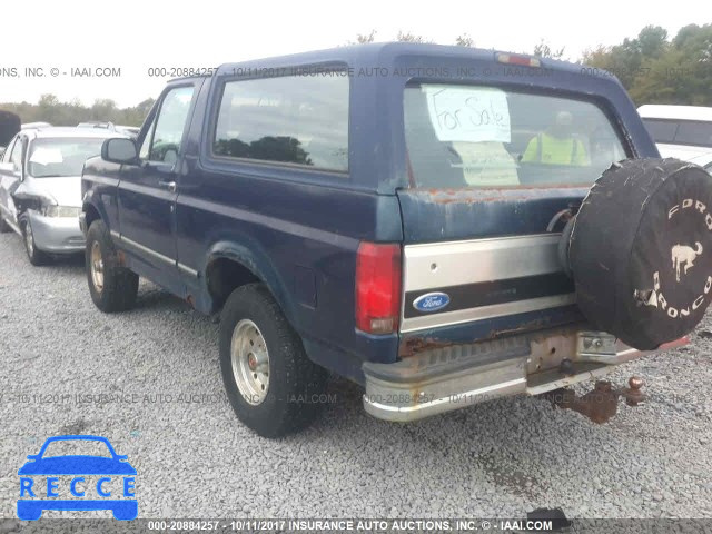 1994 Ford Bronco 1FMEU15N1RLB60142 image 2