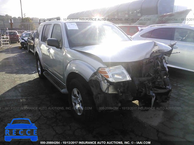 2008 NISSAN PATHFINDER S/LE/SE 5N1AR18B28C621560 image 0