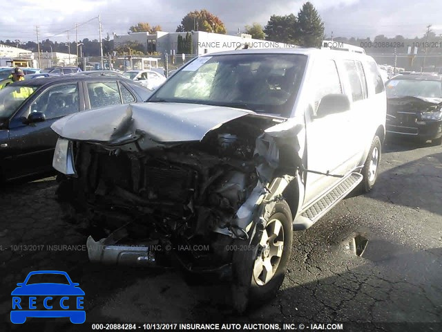 2008 NISSAN PATHFINDER S/LE/SE 5N1AR18B28C621560 image 1