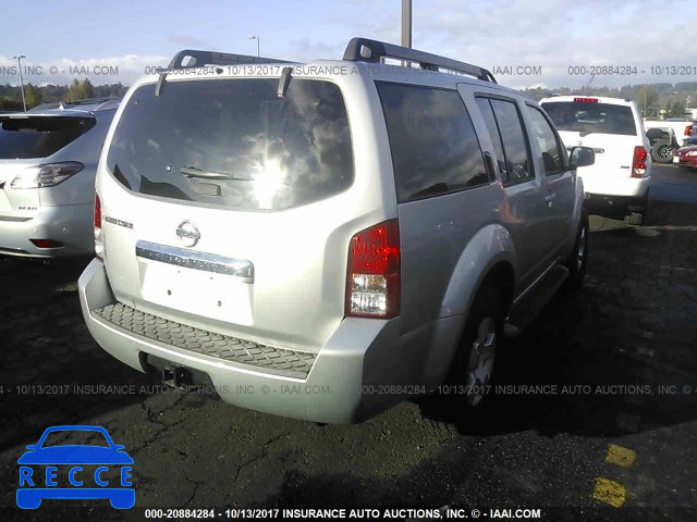 2008 NISSAN PATHFINDER S/LE/SE 5N1AR18B28C621560 image 3