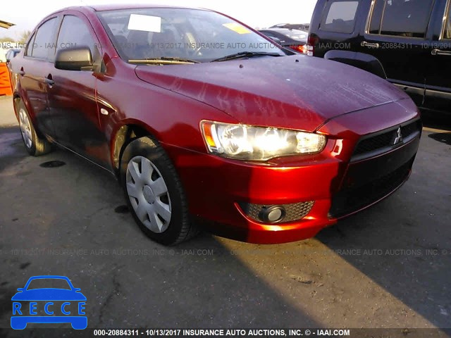 2009 MITSUBISHI LANCER DE JA3AU16U19U040178 зображення 0