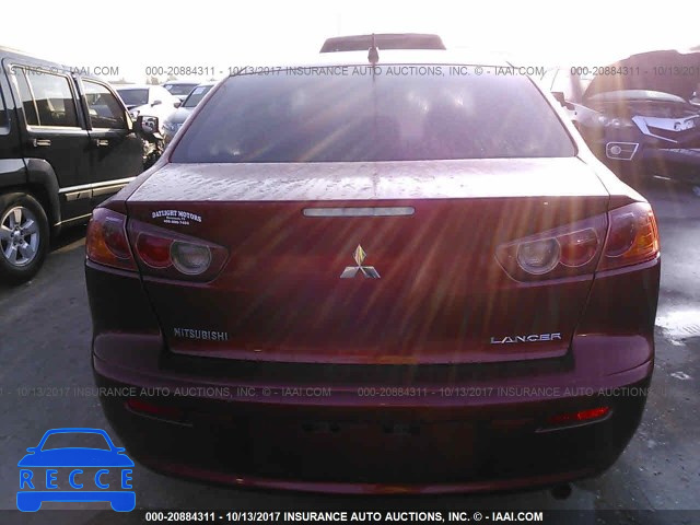 2009 MITSUBISHI LANCER DE JA3AU16U19U040178 зображення 5