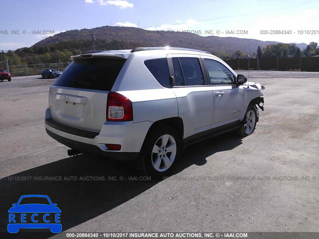 2011 Jeep Compass SPORT 1J4NF1FB9BD134823 Bild 3