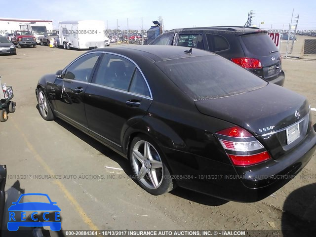 2009 Mercedes-benz S 550 4MATIC WDDNG86X79A245914 image 2