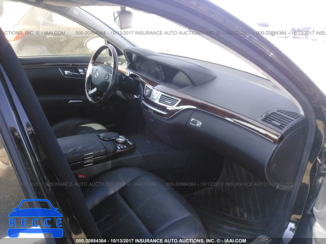 2009 Mercedes-benz S 550 4MATIC WDDNG86X79A245914 image 4